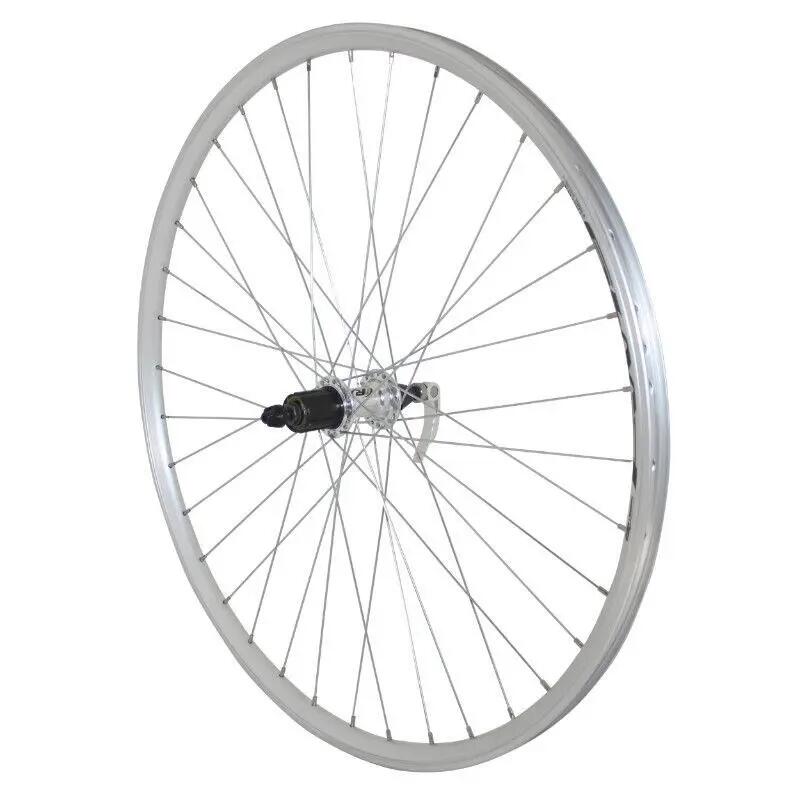 Tylnie koło alu podwójna ścianka piasta kaseta obręcz Velox Er10 500 9-8V. 19C