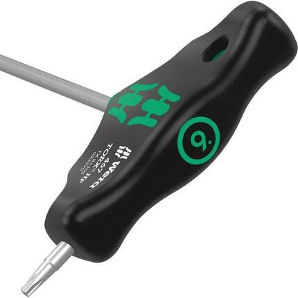 Llave torx con mango en T Wera 467 Hex Plus