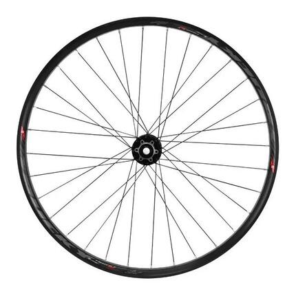 Roue de vélo VTT disc avant moyeu roulement disc 6 trous (compatible tubeless et