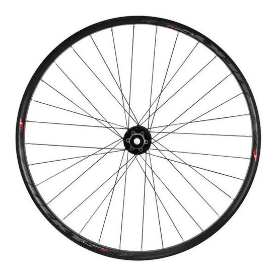 Roue de vélo VTT disc avant moyeu roulement disc 6 trous (compatible tubeless et