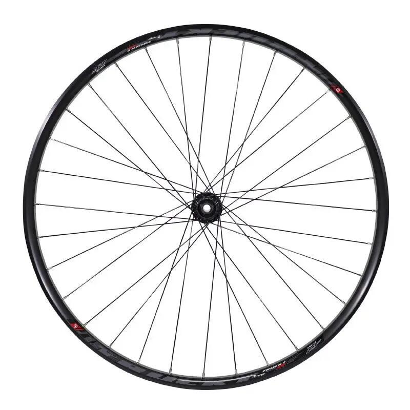 Rear wheel hub thru axle 32 spokes rim Velox Trucky 30 Boost Tubeless Ready Disc