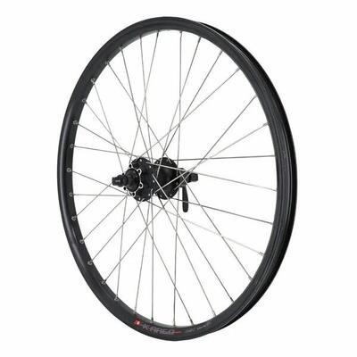 Wiel - e-bike achter dubbelwandig met oogjes 6-gaats cassette naaf slot (verster