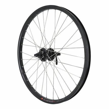 Laufrad- e-Bike Hinterrad doppelwandig mit Ösen Nabe Kassette 6 Loch Blockierung