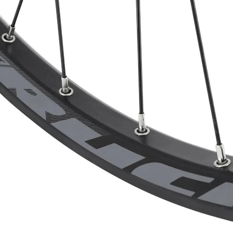 Roue de vélo VTT disc avant moyeu (tubeless et tubetype) pour axe traversant 15- 4/4