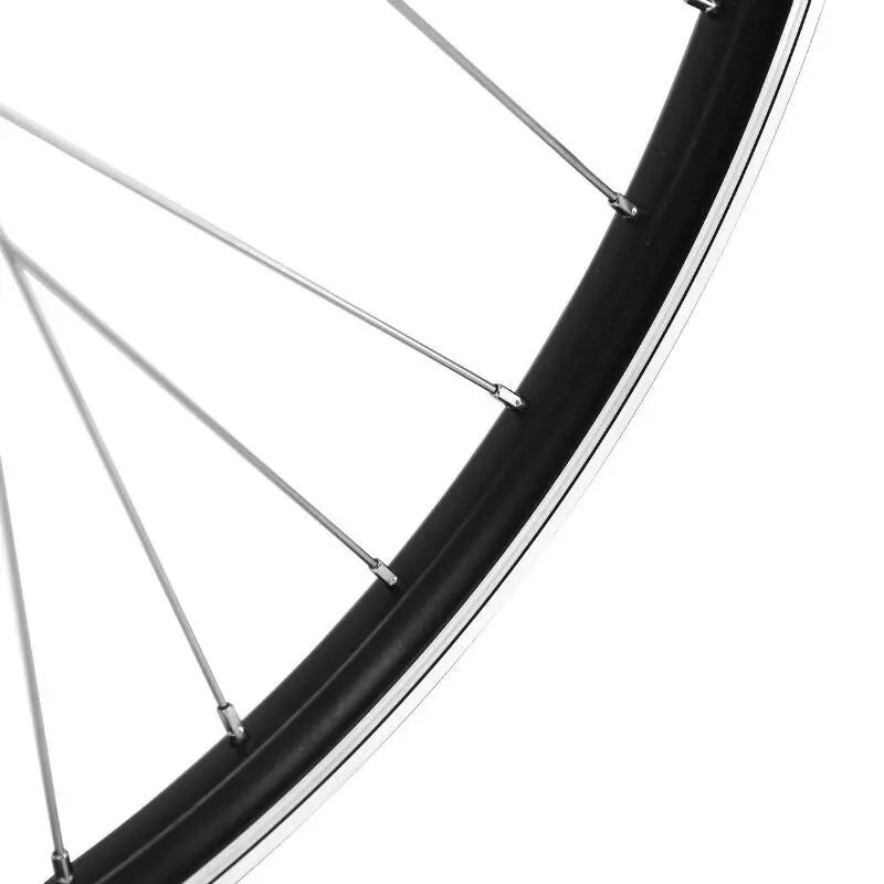 Roue avant alu double paroi moyeu jante Velox Er10 Shimano Dynamo Dh2N -2.4W 19C 5/5