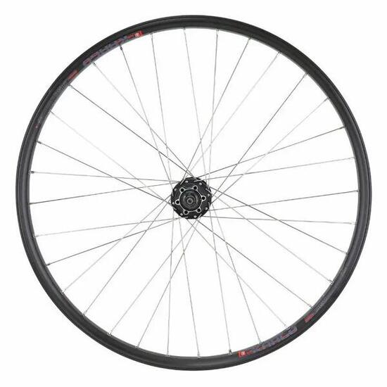 Hinterrad-Bike-Rad doppelwandig mit Ösen 6-Loch-Nabe Kassette (verstärkt) Felge