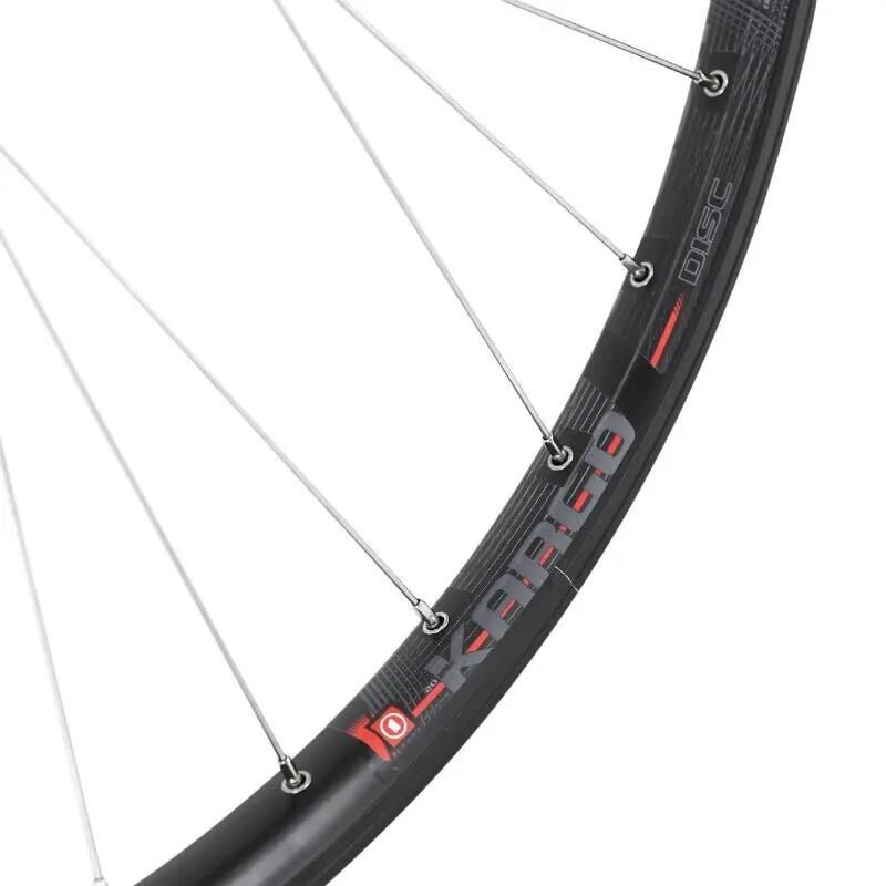 Hinterrad-Bike-Rad doppelwandig mit Ösen 6-Loch-Nabe Kassette (verstärkt) Felge 4/4