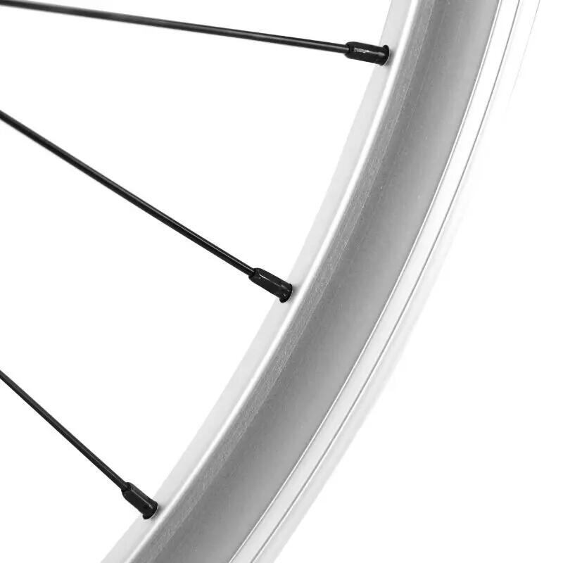 Fixie achterwiel met dubbele draad en tandwiel P2R 16DTS 3/4