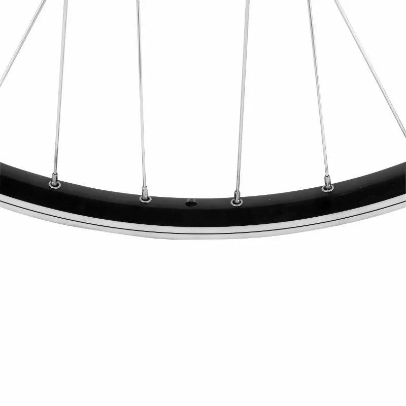 Roue de vélo VTC arrière M240 aluminium moyeueu pour disc 6 trous pour cassette 3/4