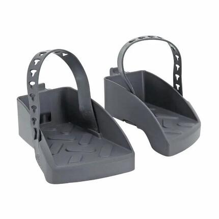 Paire de repose pied pour porte bebe-siege avant enfant Polisport guppy mini