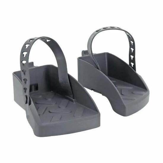 Paire de repose pied pour porte bebe-siege avant enfant Polisport guppy mini