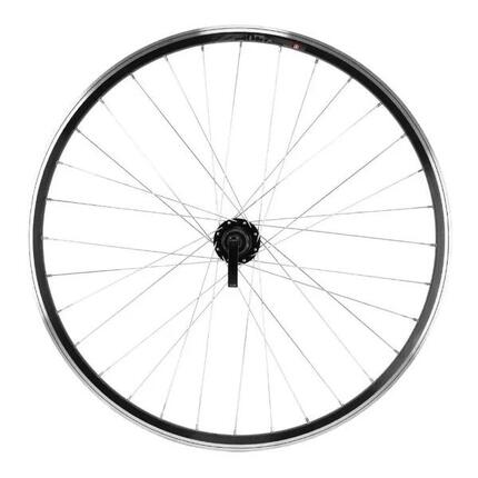 Roue de vélo VTC arrière M240 aluminium moyeueu pour disc 6 trous pour cassette