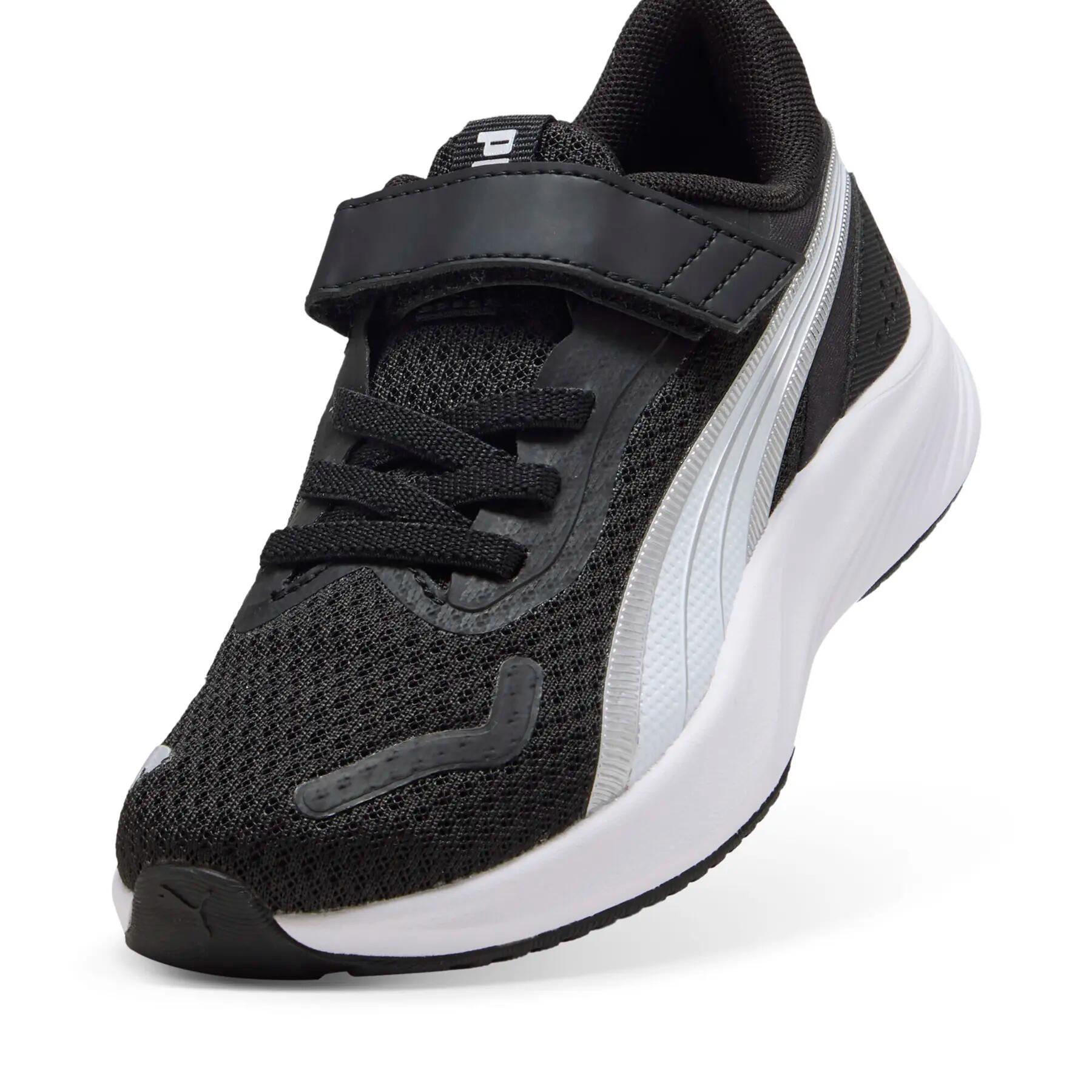 Child's Velcro trainers Puma Pounce Lite 7/7