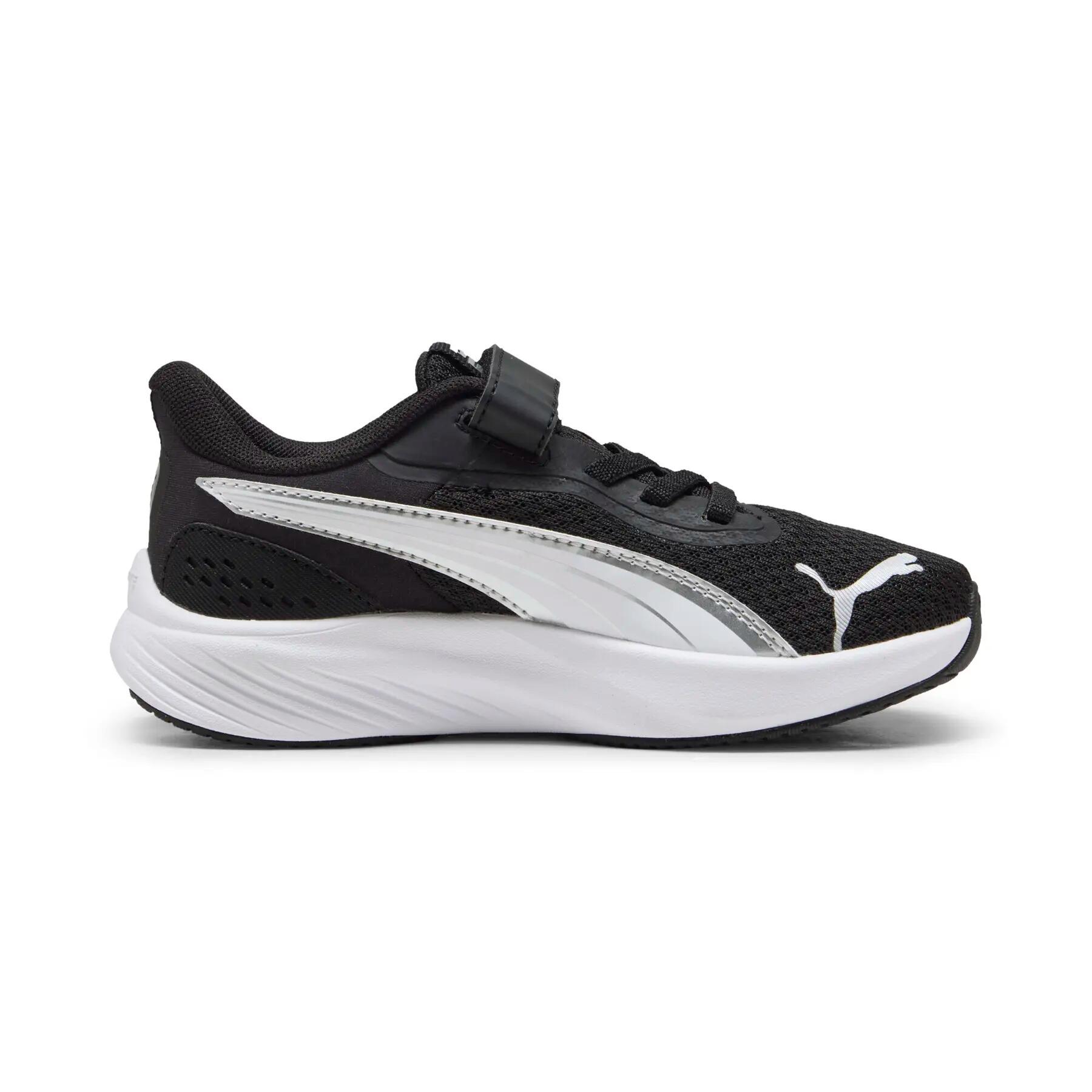 Child's Velcro trainers Puma Pounce Lite 6/7