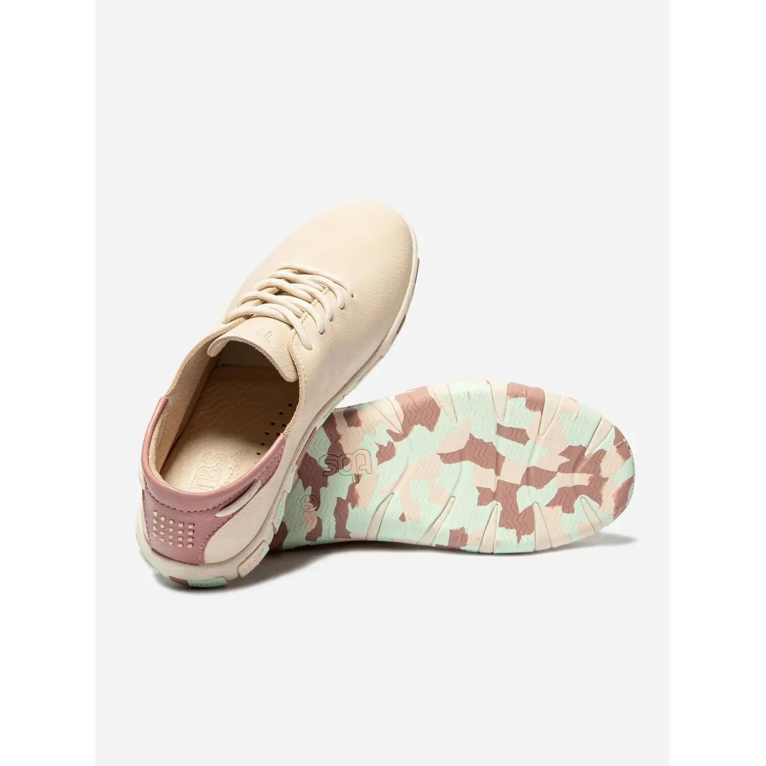 Baskets Femme - JAZARU Beige 5/5
