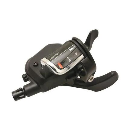 Manette vélo city avec indicateur Shimano Nexus 7V.