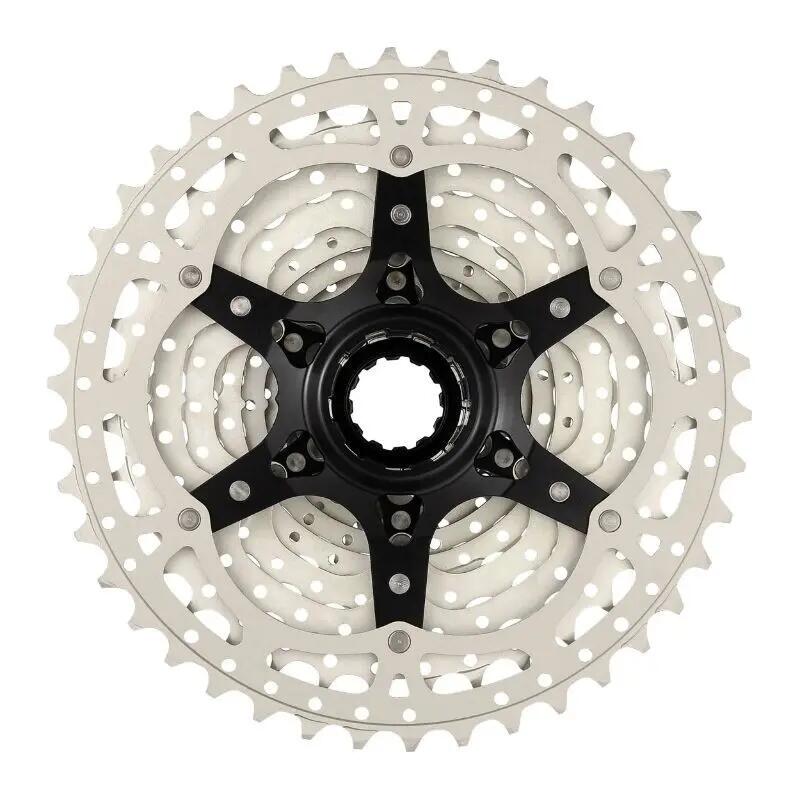 Cassete de bicicleta de montanha 2 blocos + rodas dentadas Sunrace MS3 Shimano M 2/4