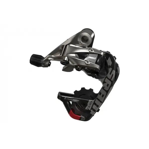 Deragliatore posteriore stradale Sram Dérailleur Ar Red Chape Courte 10V (28Dts 2/2