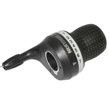 Manette vélo VTT poignée tournante P2R Gripshift Indexe 7 V