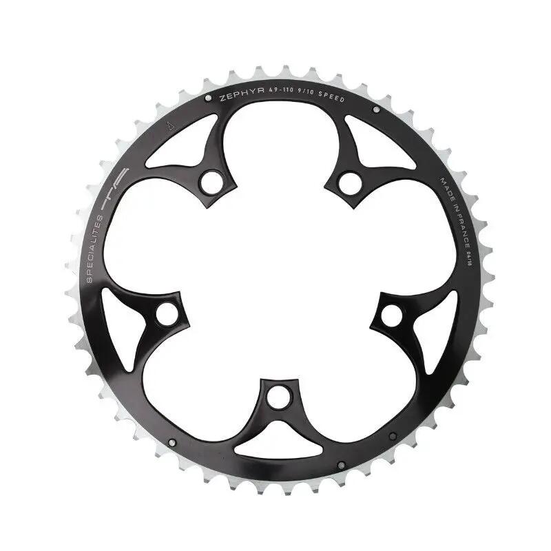 Plateau route extérieur Specialités T.A. 5BRA ZEPHYR 7075 SHIMANO 9-10V. 2/3