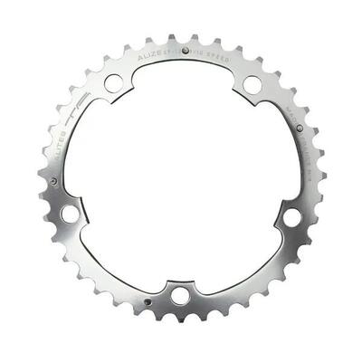 Piastra per strada tripla speciale t.a. 5bra alize 7075 shimano 8-9-10v.