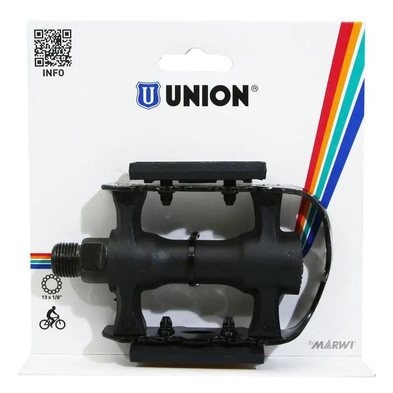 Pedales para bicicleta de montaña jaula de acero de resina Marwi SP931 9-16" 2/3