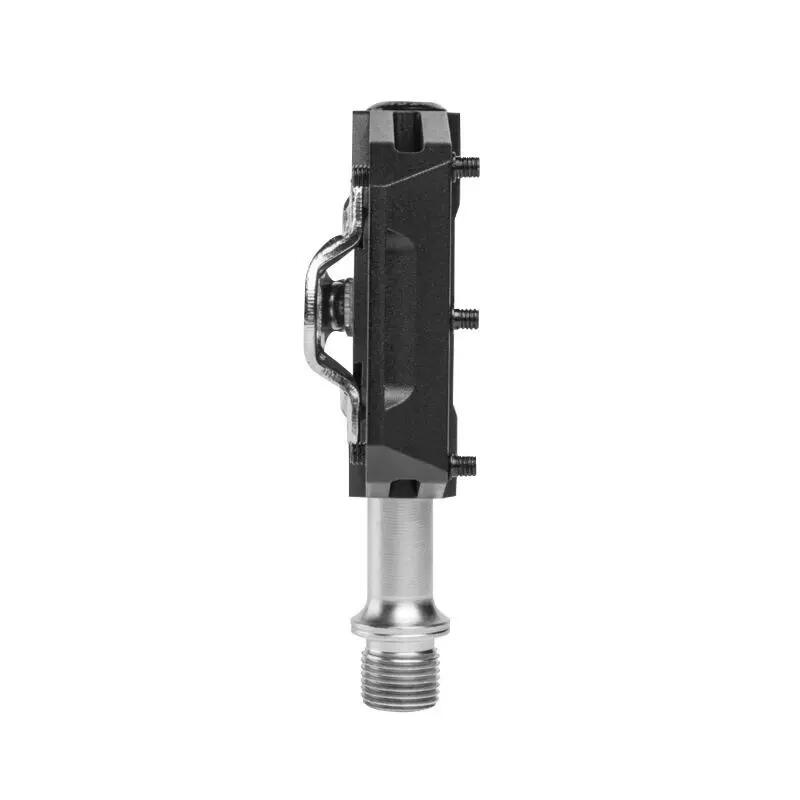 Pédale de vélo VTT SWITCH CRANK FLIP, noir 3/4