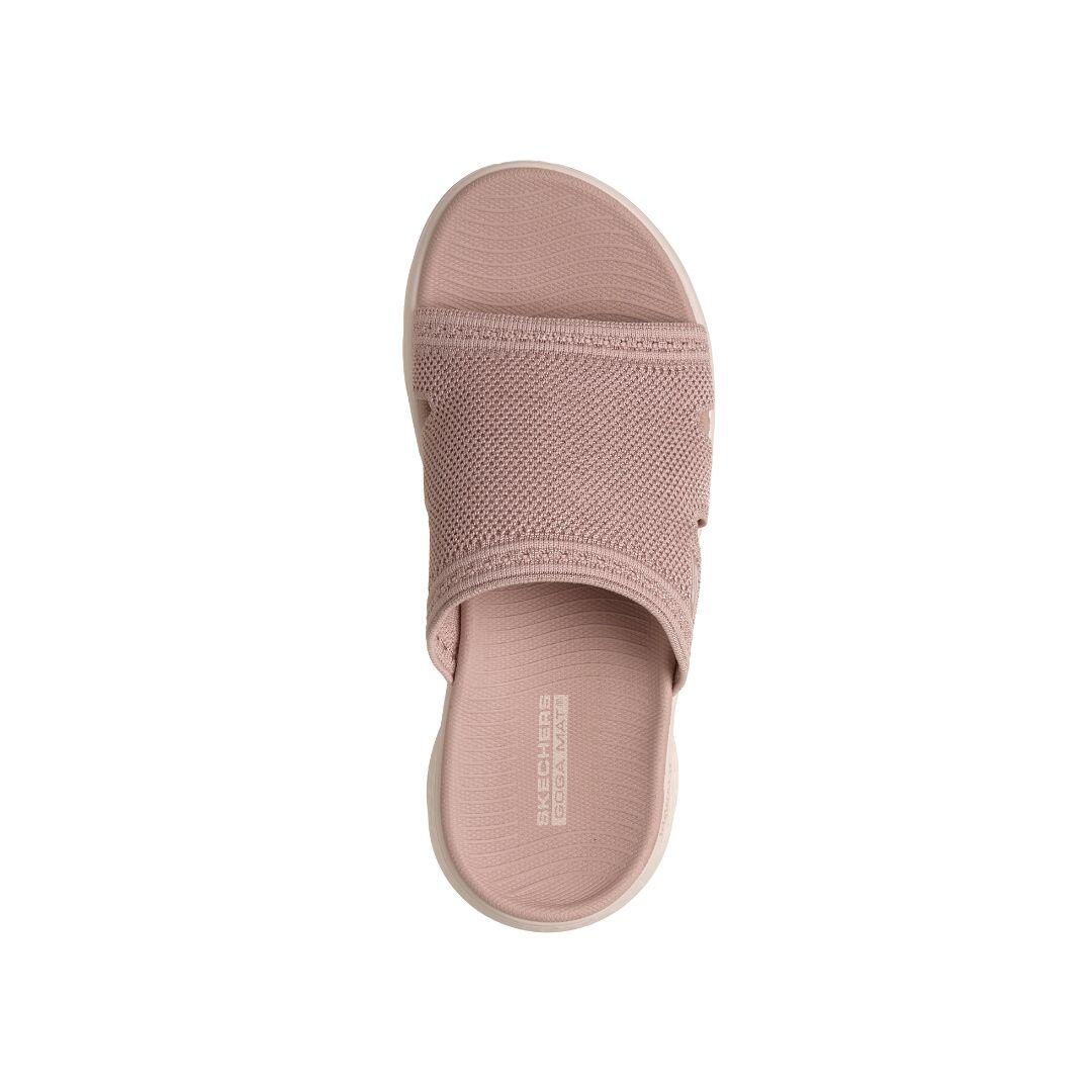 Sandalias deportivas mujer Skechers GO WALK Flex tipo pala, cómodas verano 3/5