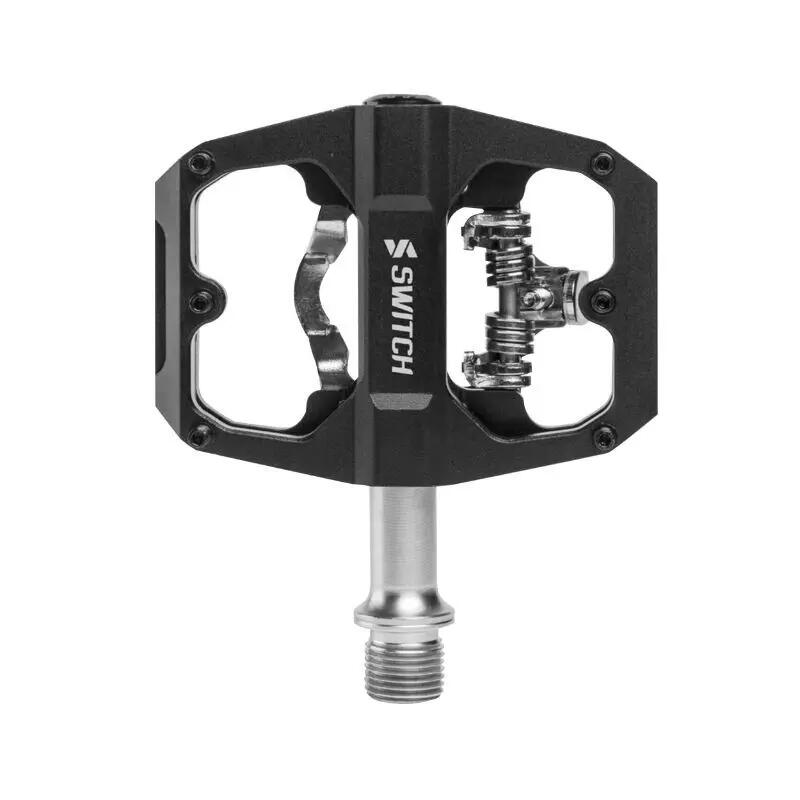 Pédale de vélo VTT SWITCH CRANK FLIP, noir 2/4