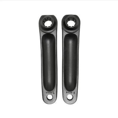 Crank links + rechts generatie 1 -2 4-brose stronglight magan3 bosch