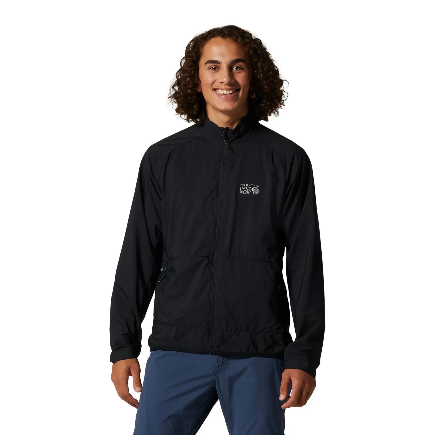 Kurtka turystyczna z pełnym zamkiem błyskawicznym Mountain Hardwear Kor Airshell