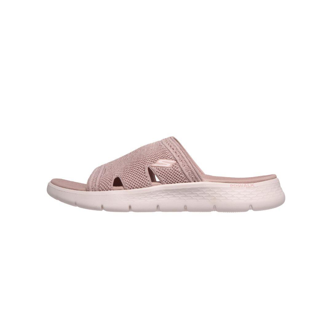 Sandalias deportivas mujer Skechers GO WALK Flex tipo pala, cómodas verano 2/5