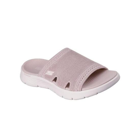 Sandalias deportivas mujer Skechers GO WALK Flex tipo pala, cómodas verano