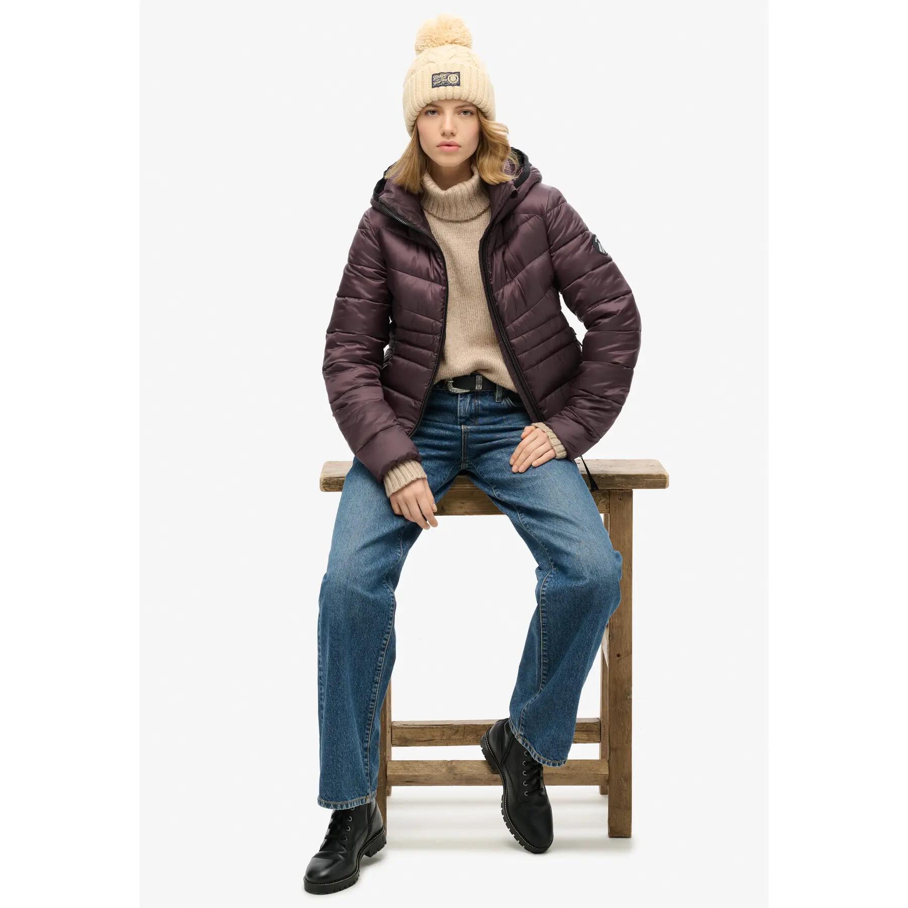 Doudoune rembourrée femme Superdry Fuji Quilt 2/7