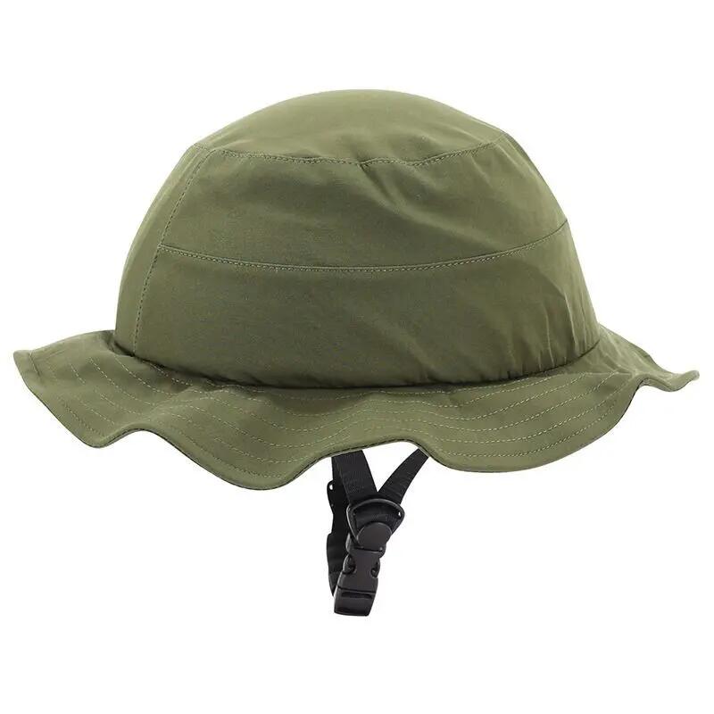 Casque vélo avec chapeau textile P2R Urbain/City 4/7