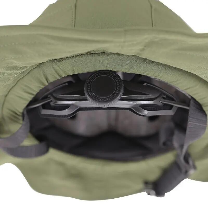 Casque vélo avec chapeau textile P2R Urbain/City 6/7