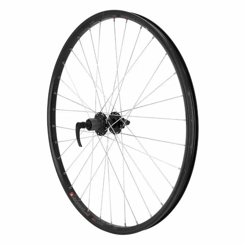 Roue-E-Bike arrière arrière double paroi avec oeillets moyeu 6 trous cassette (r 2/4