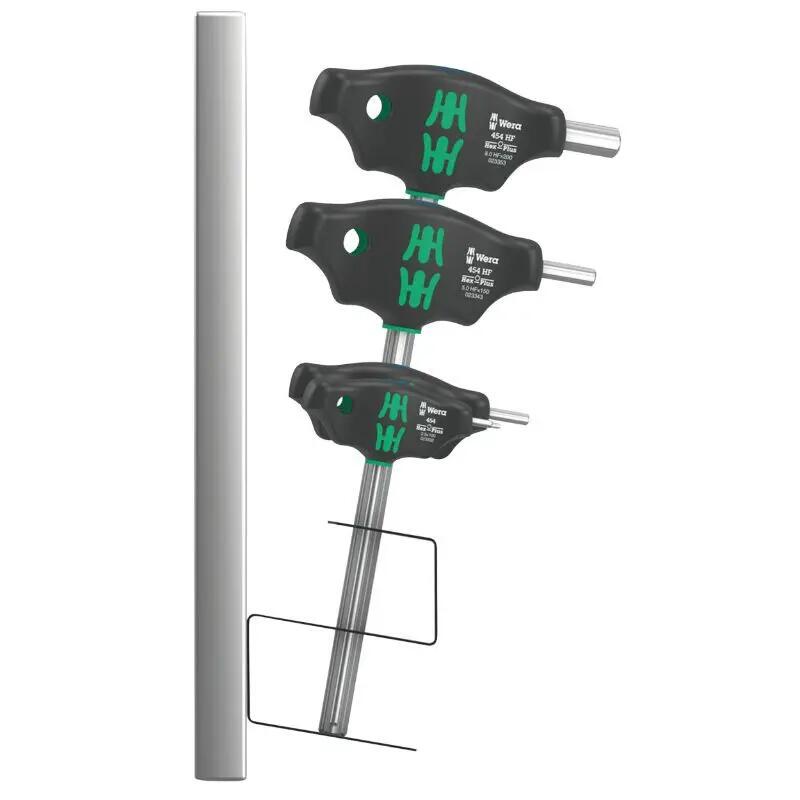 Llave Allen con soporte Wera 454 Hex Plus 2/2
