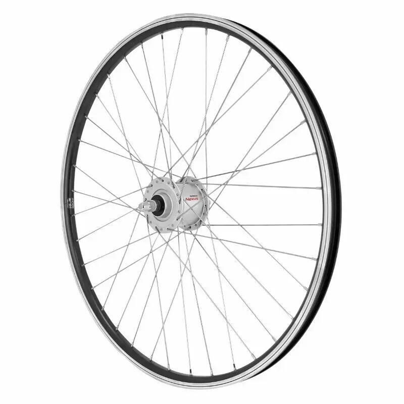 Roue avant double paroi moyeu Velox ER10 Shimano Dynamo DH2N 6 V-3W 2/4