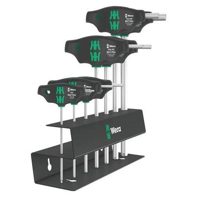 Inbussleutel met houder wera 454 hex plus