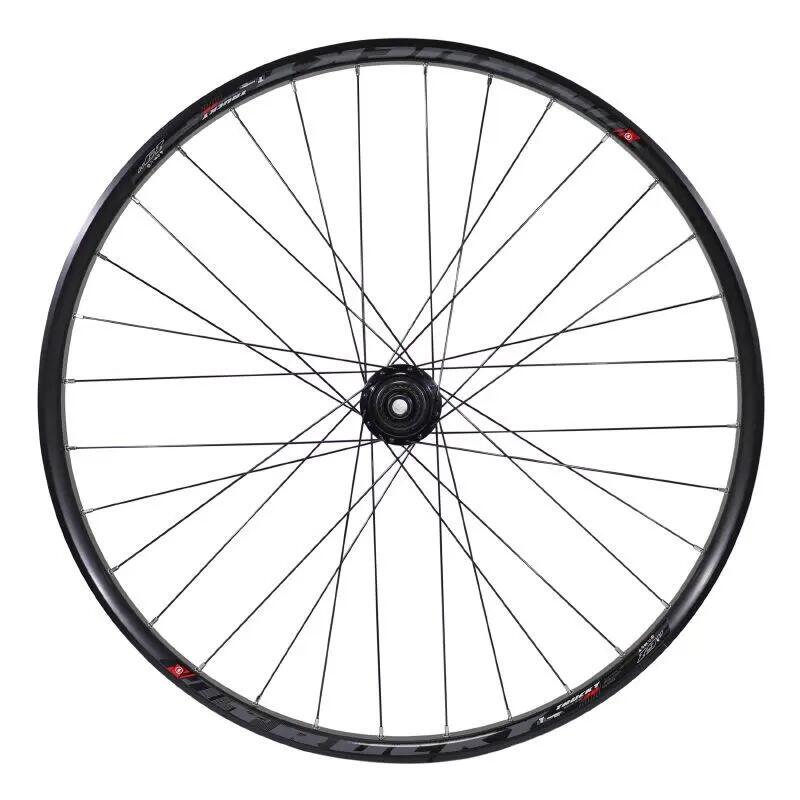 Roue arrière moyeu cassette axe traversant jante 32 rayons Velox Trucky 30 Boost 2/4
