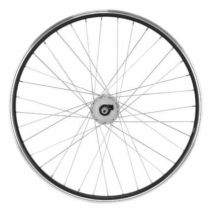 Roue avant double paroi moyeu Velox ER10 Shimano Dynamo DH2N 6 V-3W