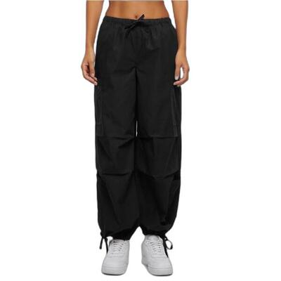 Pantaloni cargo paracadute in cotone donna Urban Classics