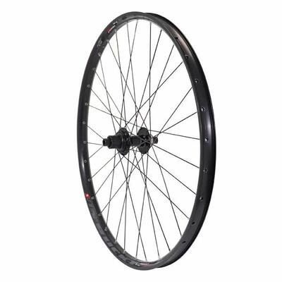 Ruota posteriore cassetta mozzo perno passante 32 raggi cerchio Velox Trucky 30