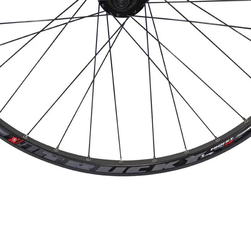 Roue arrière moyeu cassette axe traversant jante 32 rayons Velox Trucky 30 Boost 4/4