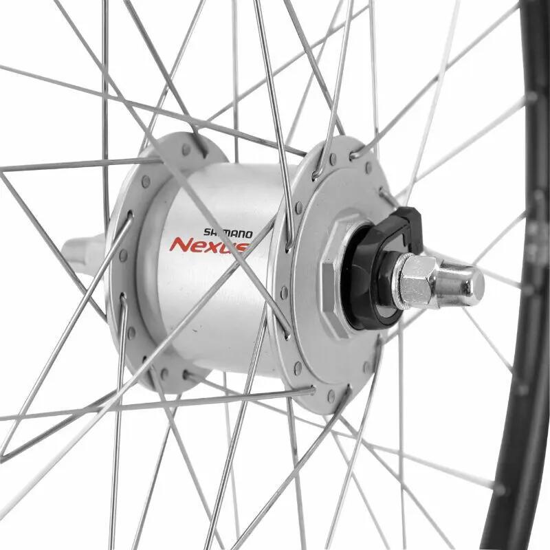 Roue avant double paroi moyeu Velox ER10 Shimano Dynamo DH2N 6 V-3W 4/4