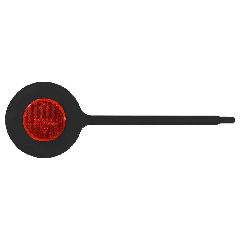Bicycle hazard spreader with approved rear stay fixation Herrmans