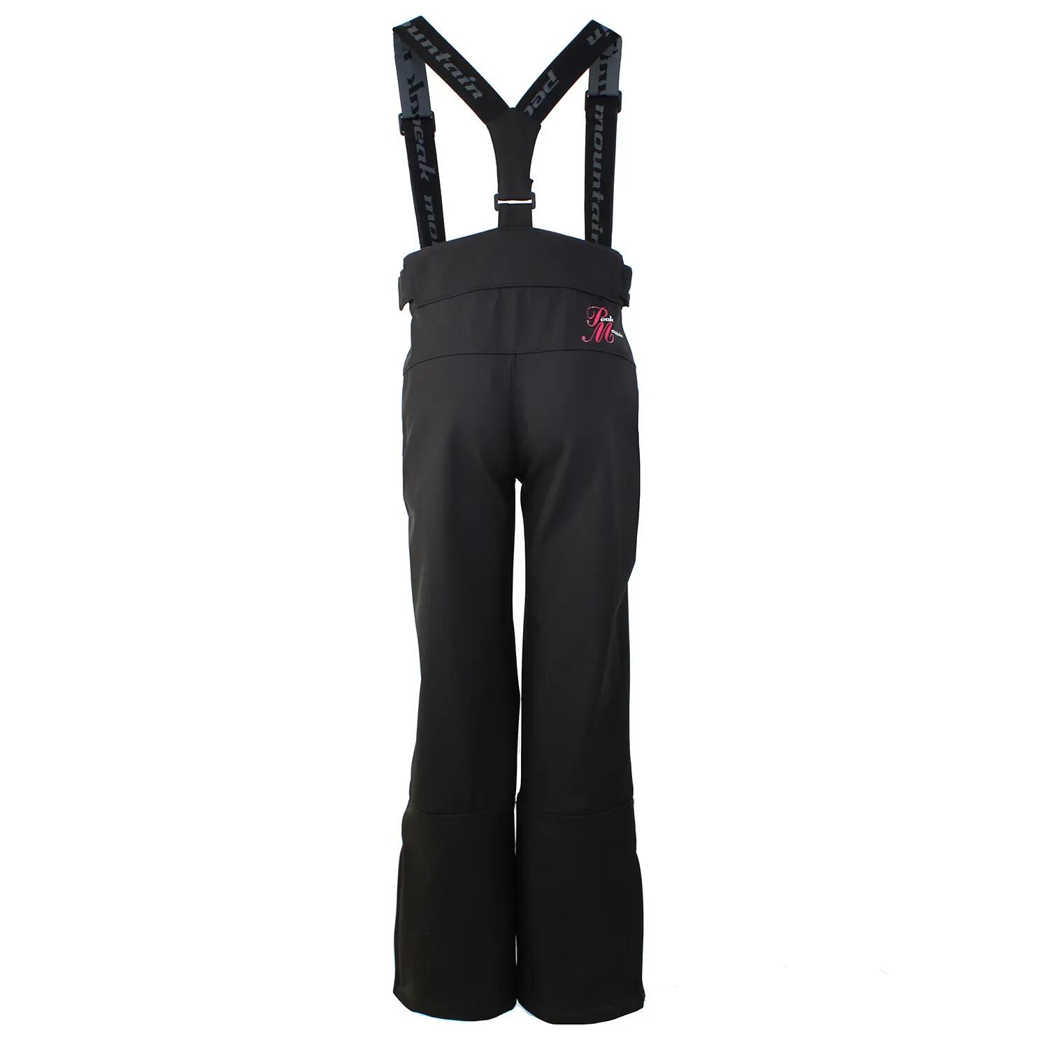 Pantaloni da sci per bambina Peak Mountain Gashell 2/2