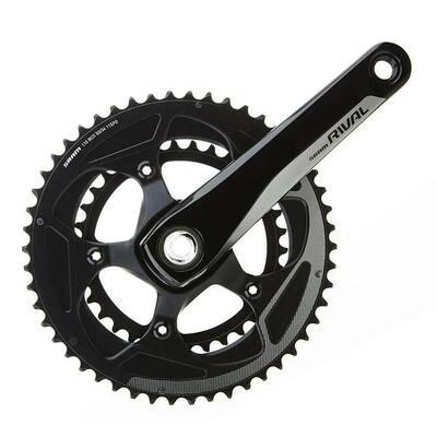 Crankset voor weggebruik sram rival22 bb30 yaw 50/34 no bb