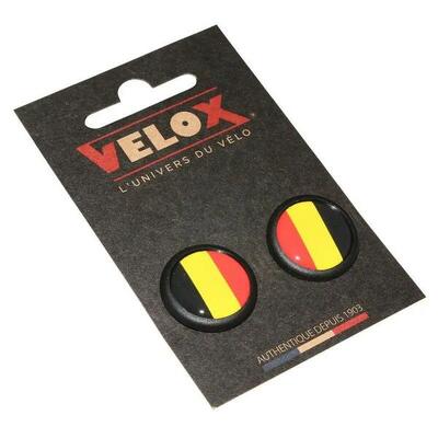 Set van 2 stuurkappen voor racefietsen velox doming belgië